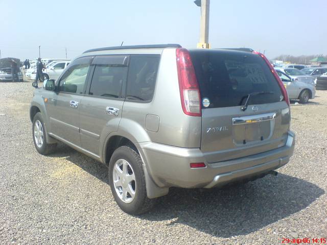 2001 Nissan X-Trail