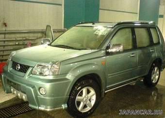 2001 Nissan X-Trail