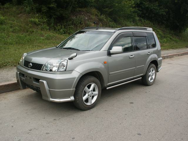 2001 Nissan X-Trail