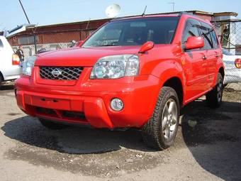 2001 Nissan X-Trail