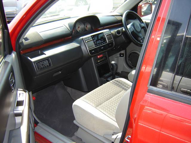 2001 Nissan X-Trail