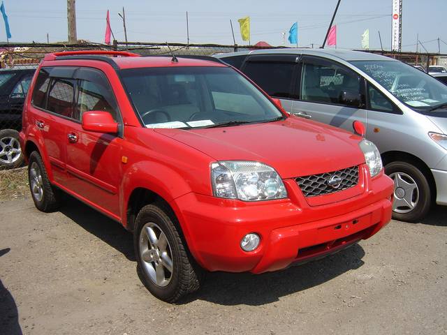 2001 Nissan X-Trail