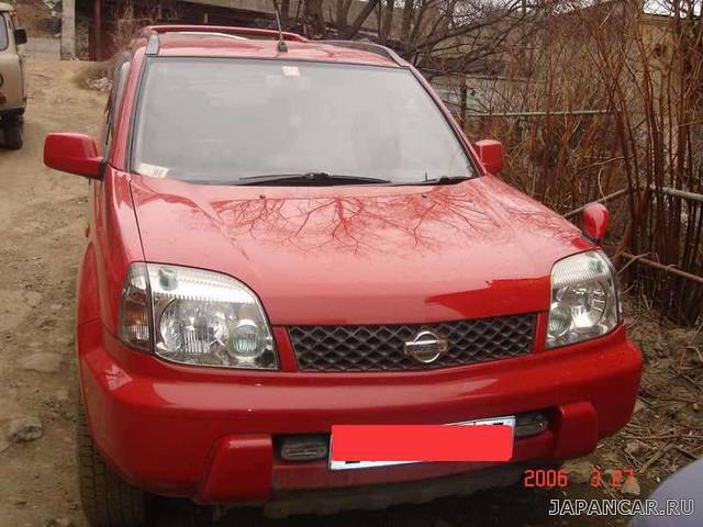 2001 Nissan X-Trail