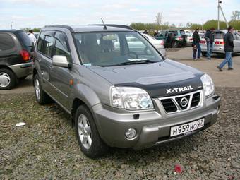 2001 Nissan X-Trail