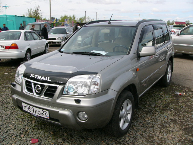 2001 Nissan X-Trail