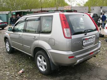 2001 X-Trail