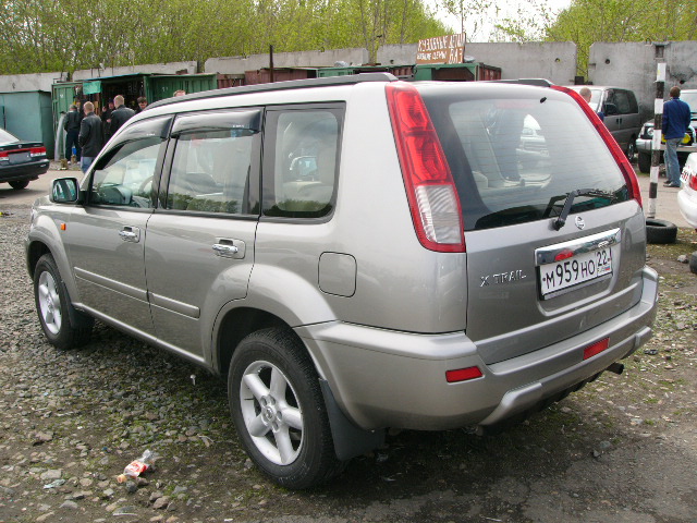 2001 Nissan X-Trail