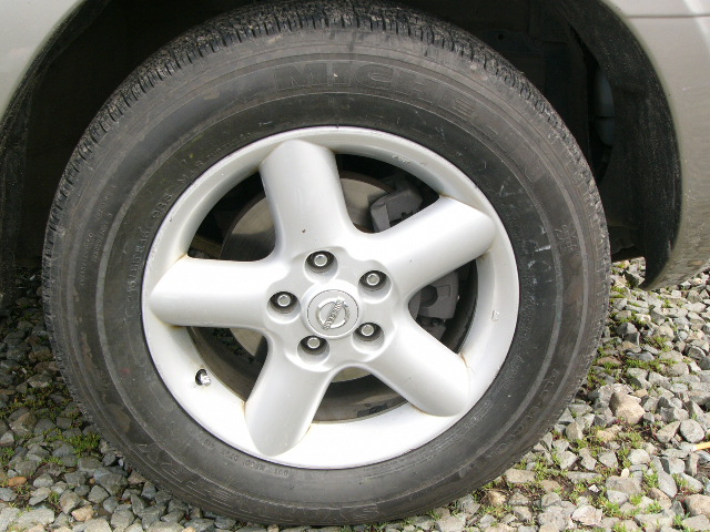2001 Nissan X-Trail