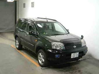 2001 Nissan X-Trail