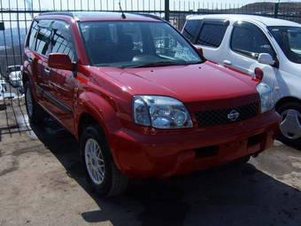 2001 Nissan X-Trail