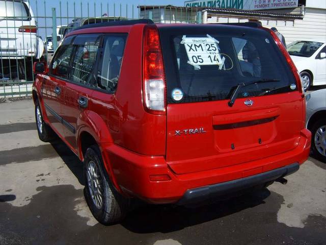 2001 Nissan X-Trail