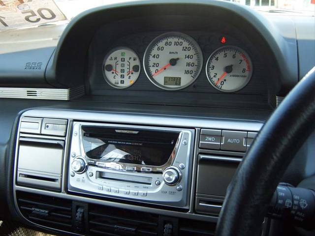 2001 Nissan X-Trail
