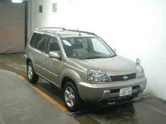 2001 Nissan X-Trail