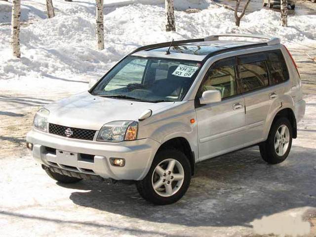 2001 Nissan X-Trail