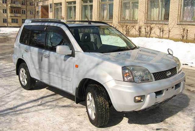 2001 Nissan X-Trail