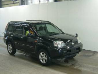 2001 Nissan X-Trail