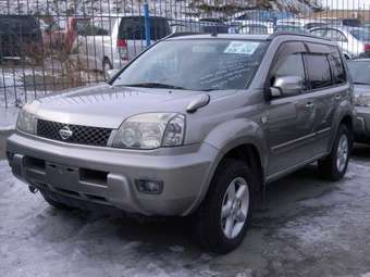 2001 Nissan X-Trail