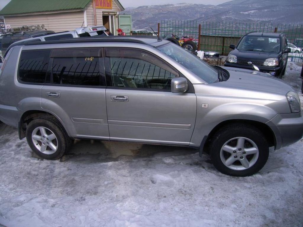 2001 Nissan X-Trail