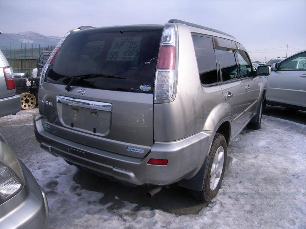 2001 Nissan X-Trail