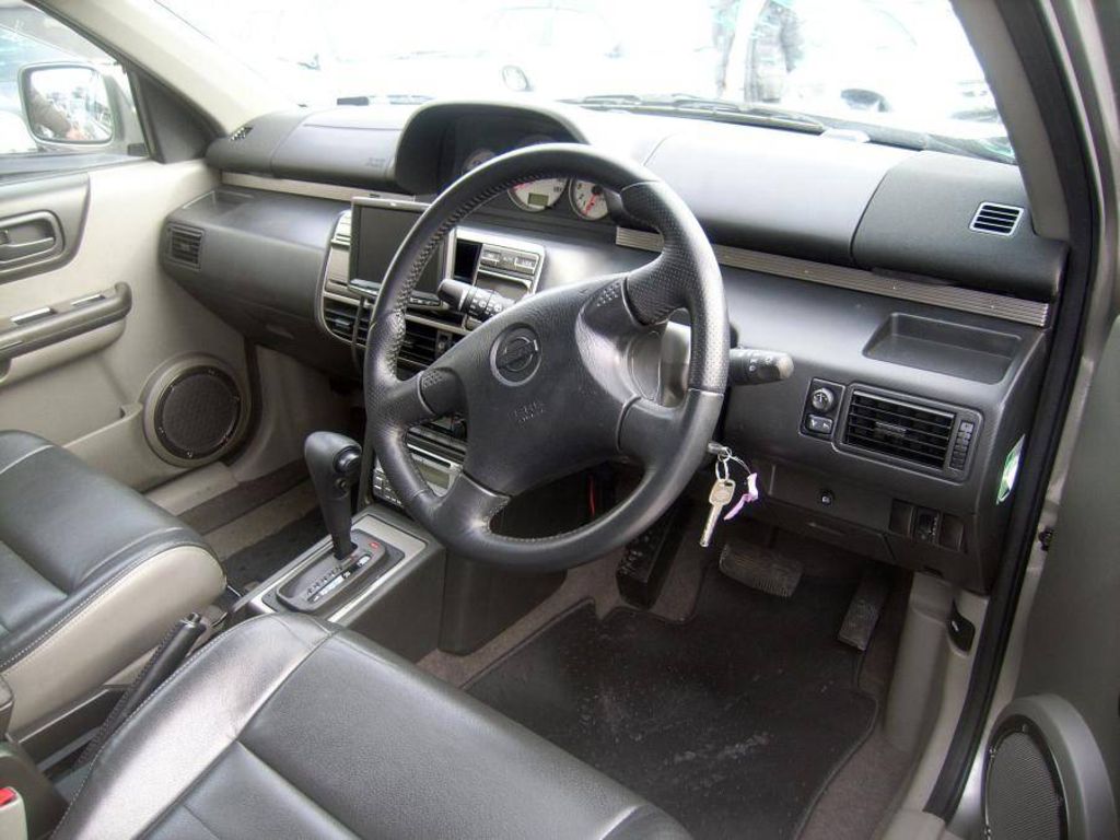 2001 Nissan X-Trail