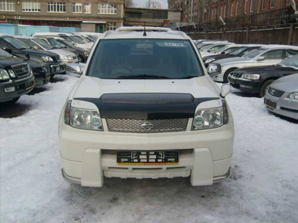 2001 Nissan X-Trail