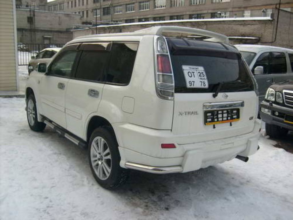 2001 Nissan X-Trail