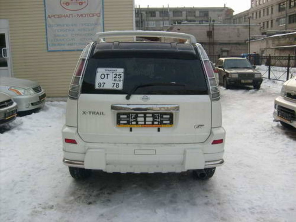 2001 Nissan X-Trail