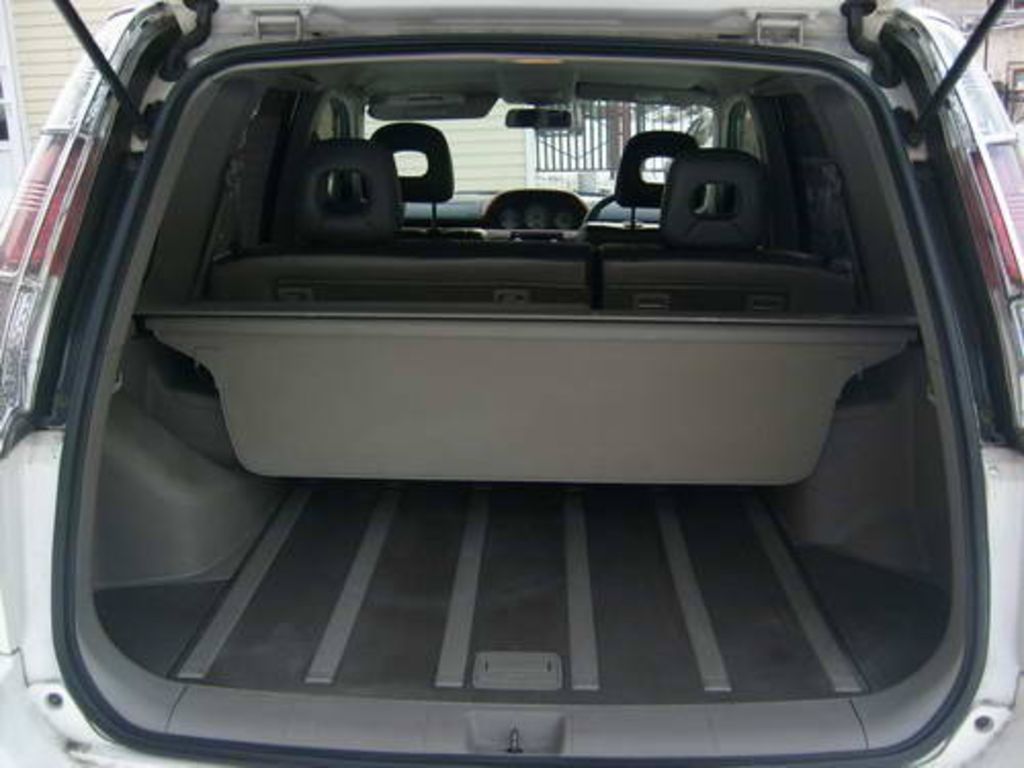 2001 Nissan X-Trail