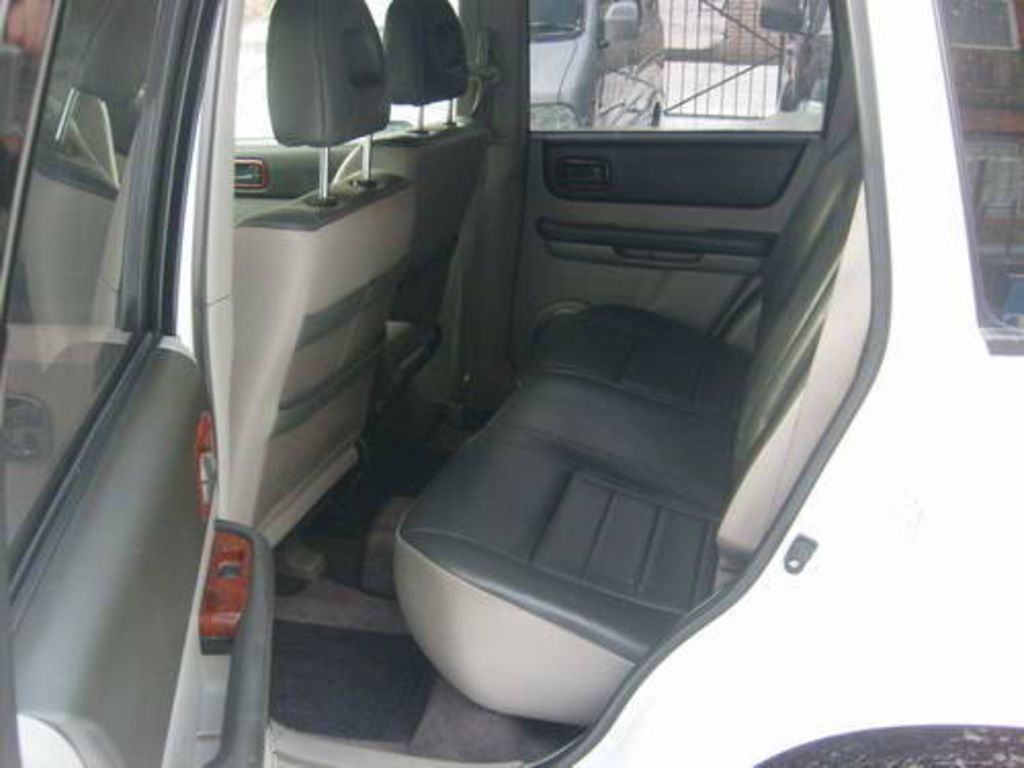 2001 Nissan X-Trail