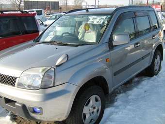 2001 X-Trail