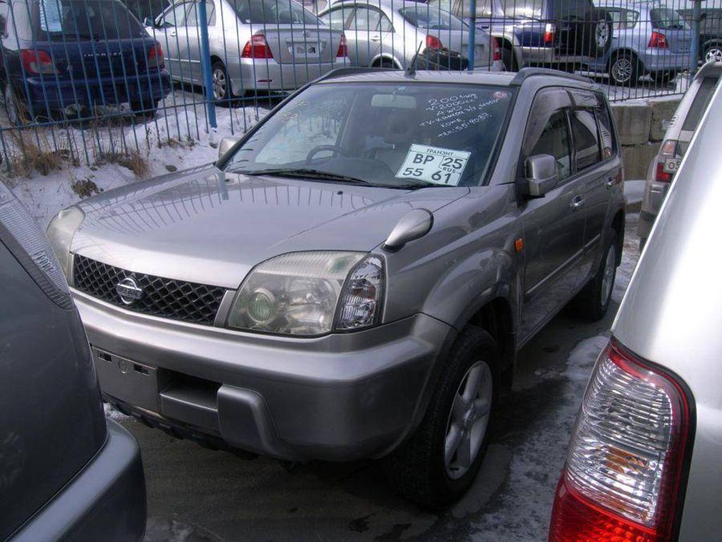 2001 Nissan X-Trail