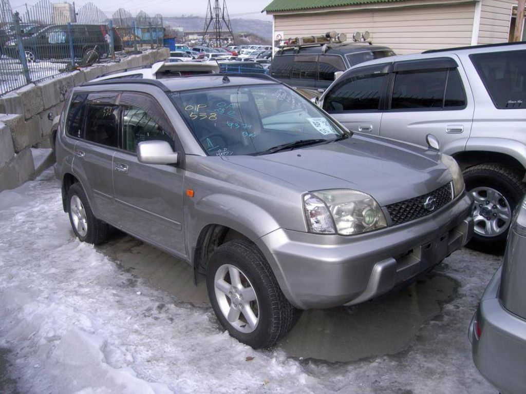 2001 Nissan X-Trail