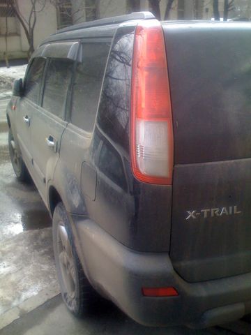 2001 Nissan X-Trail