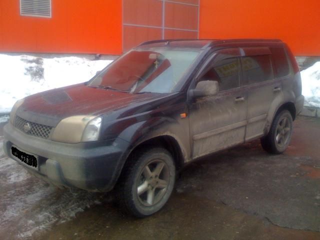 2001 Nissan X-Trail