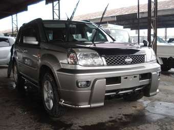 2001 Nissan X-Trail