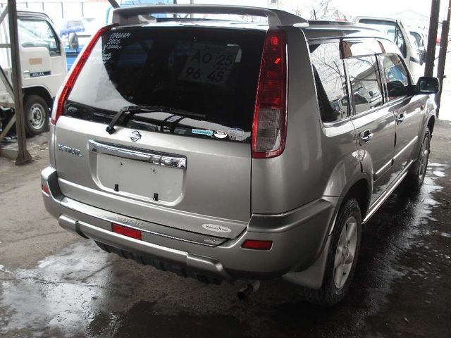 2001 Nissan X-Trail