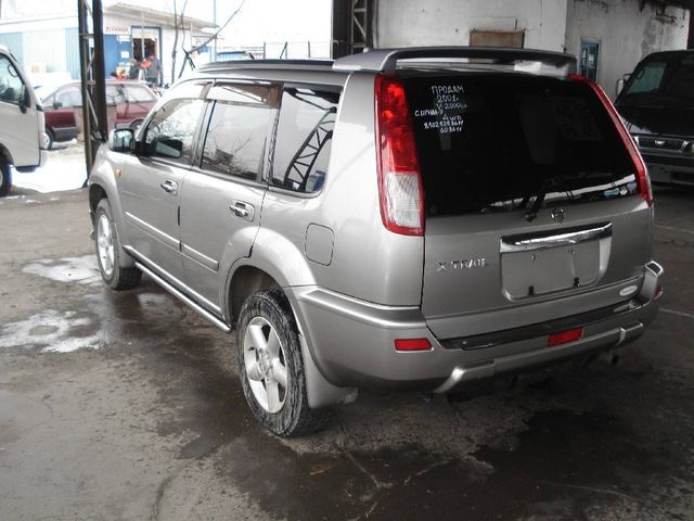 2001 Nissan X-Trail