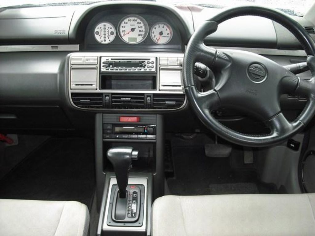 2001 Nissan X-Trail