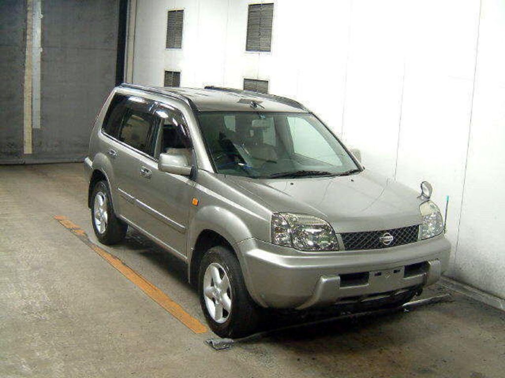 2001 Nissan X-Trail