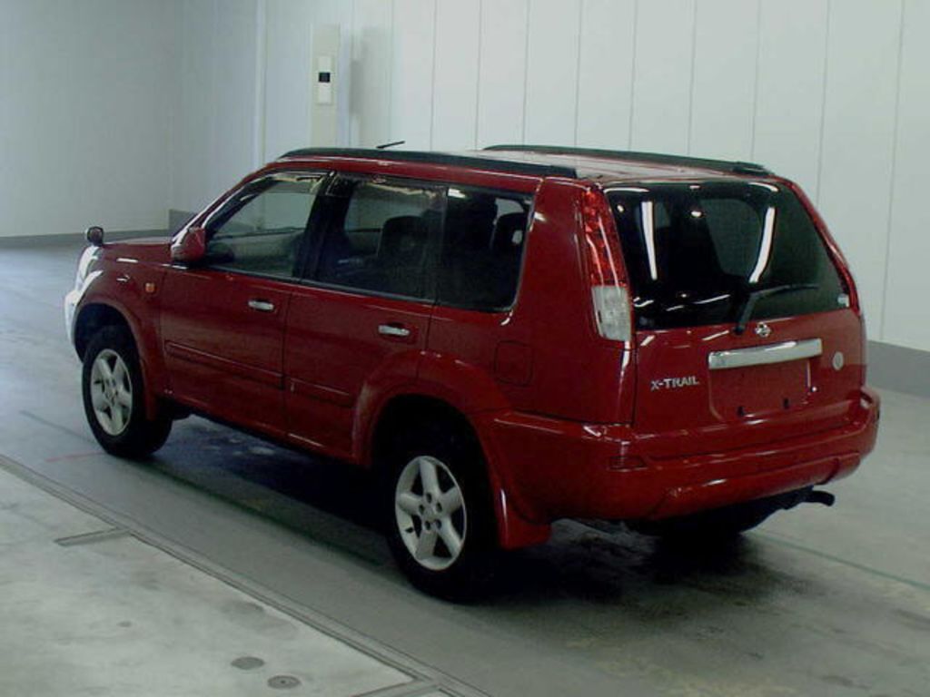 2001 Nissan X-Trail