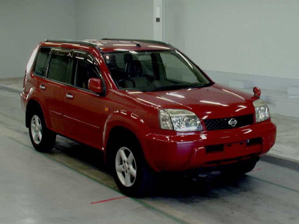 X trail 2001 год