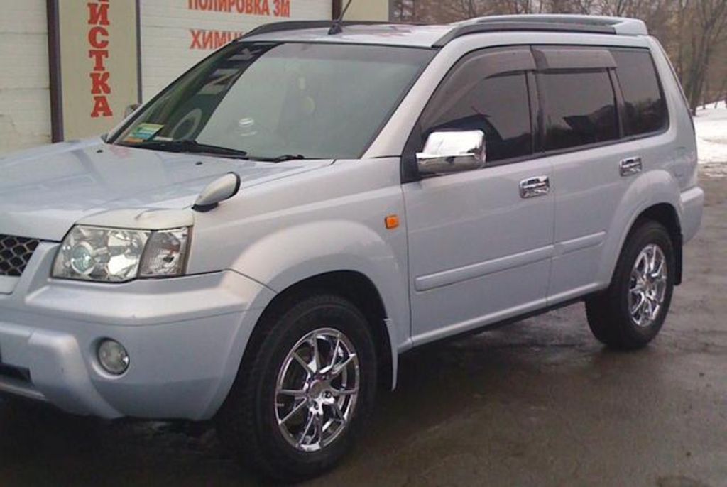 2001 Nissan X-Trail