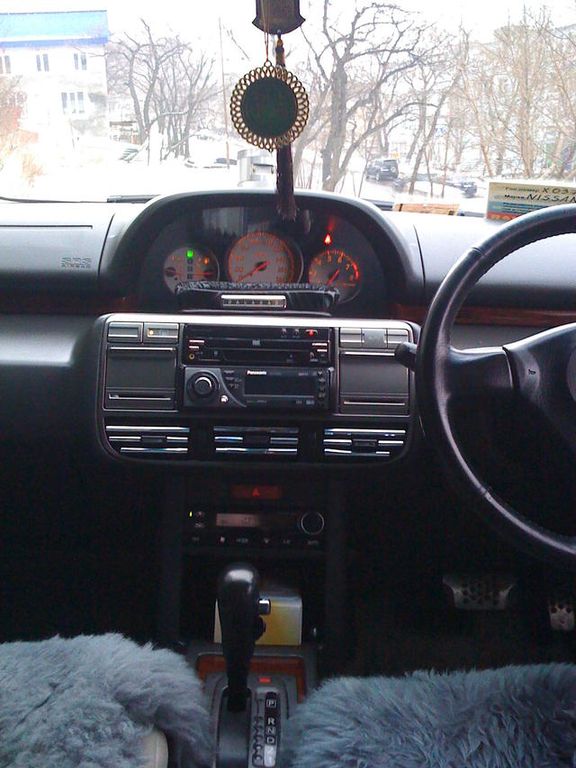 2001 Nissan X-Trail