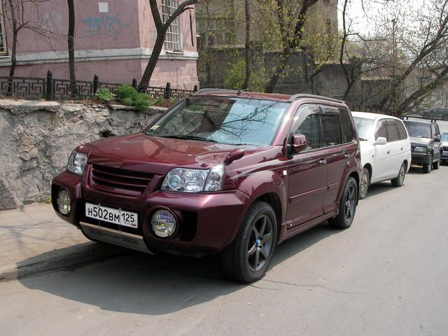 2001 Nissan X-Trail