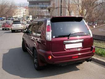2001 X-Trail