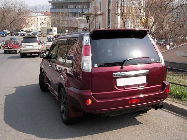 2001 Nissan X-Trail
