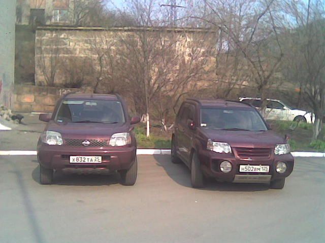 2001 Nissan X-Trail