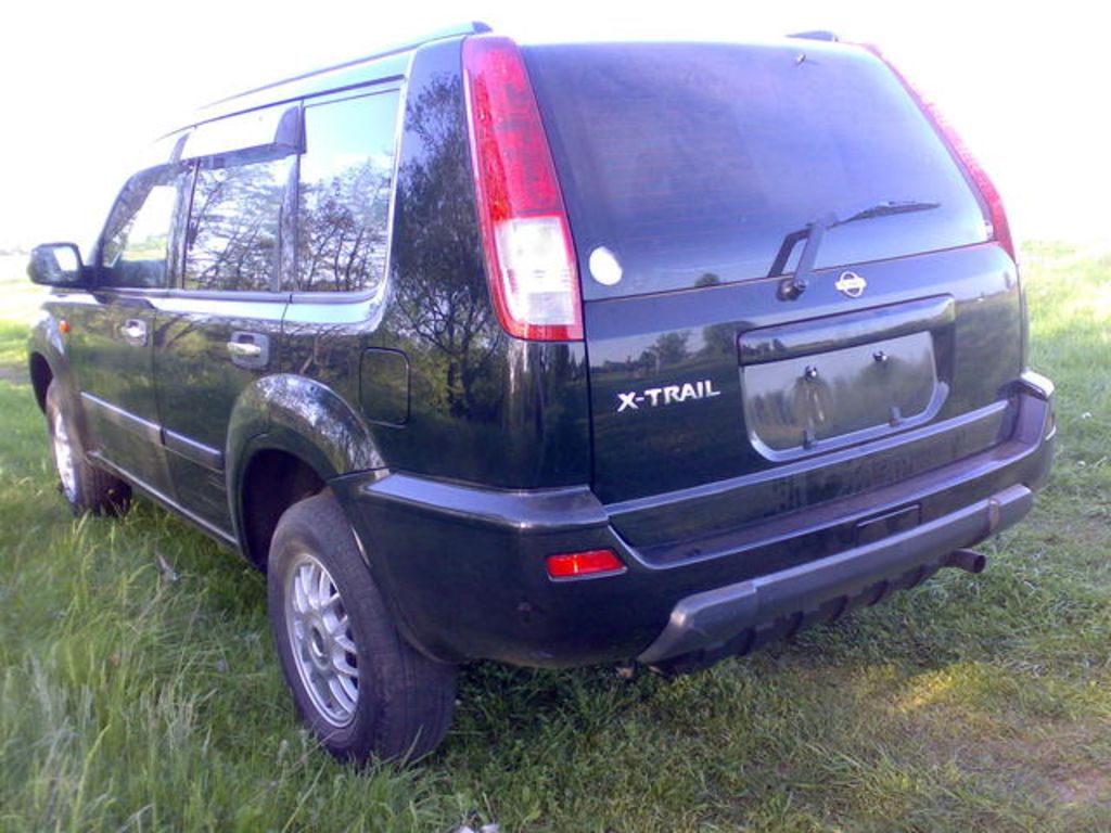 2001 Nissan X-Trail