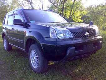 2001 X-Trail