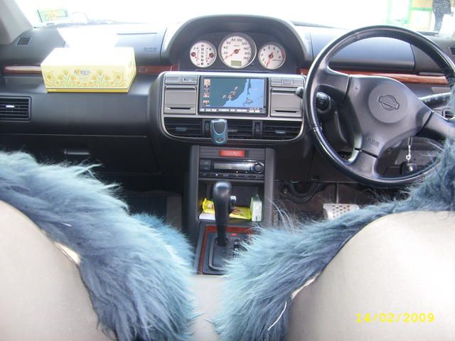 2001 Nissan X-Trail